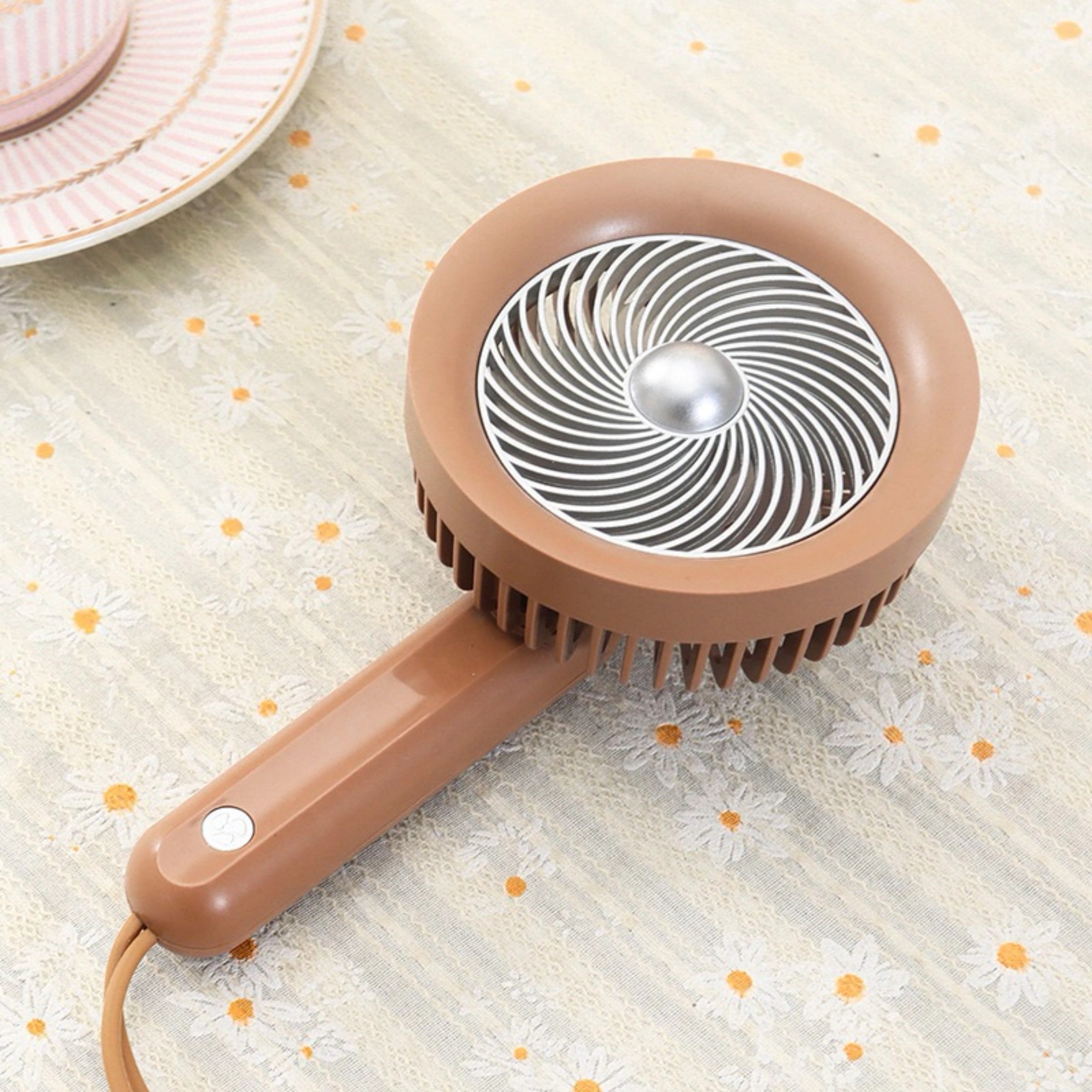 QUẠT CẦM TAY TÍCH ĐIỆN YS2295