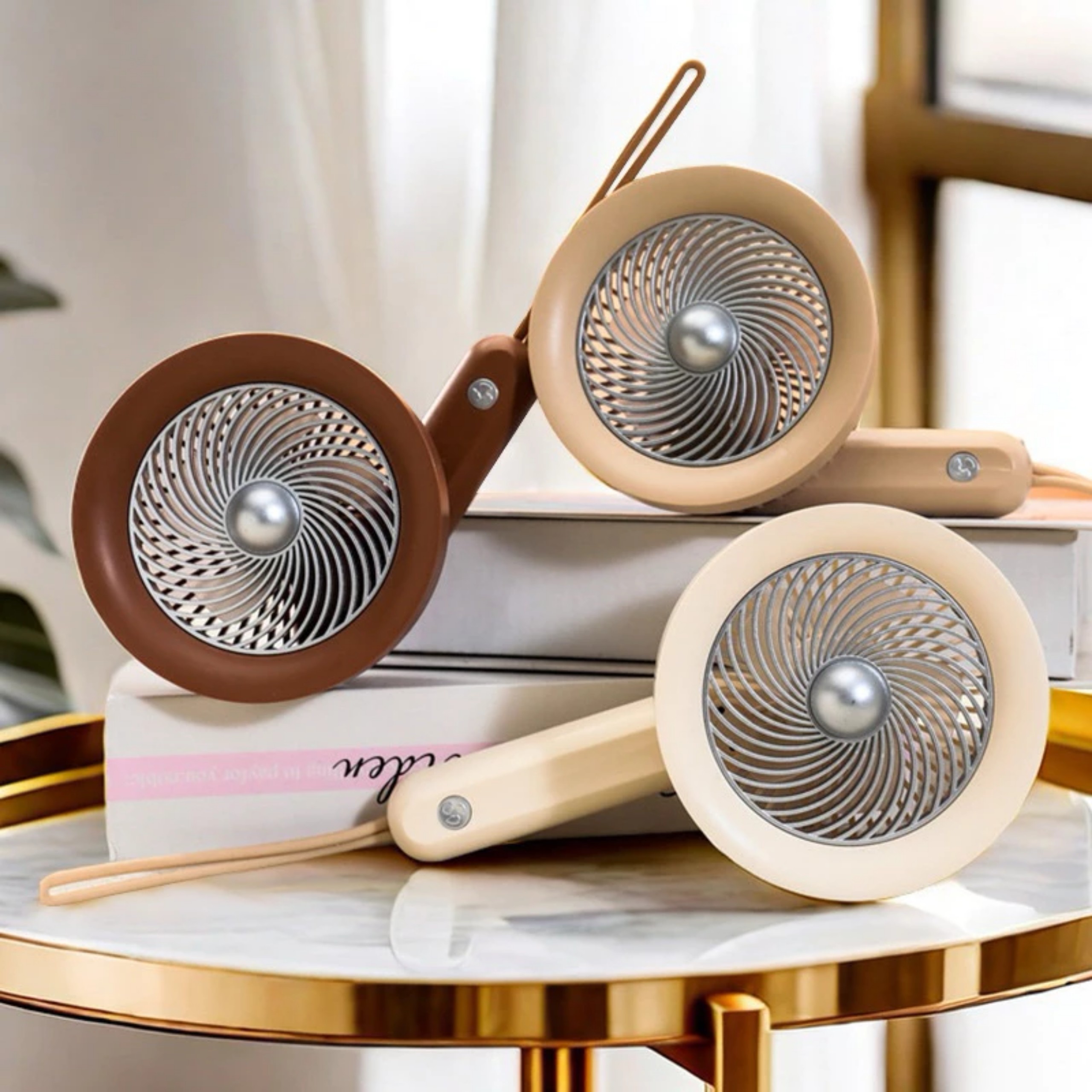 QUẠT CẦM TAY TÍCH ĐIỆN YS2295