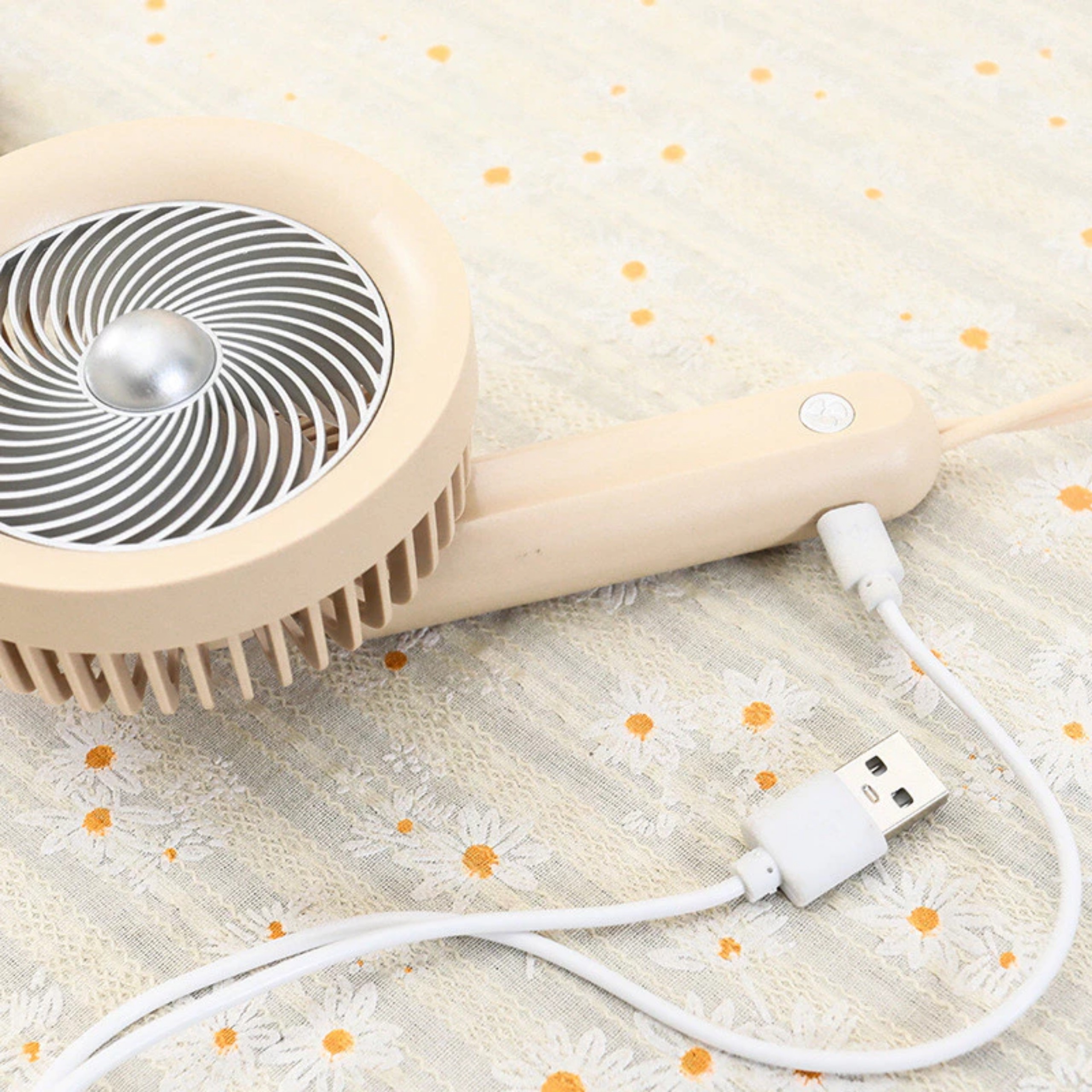 QUẠT CẦM TAY TÍCH ĐIỆN YS2295