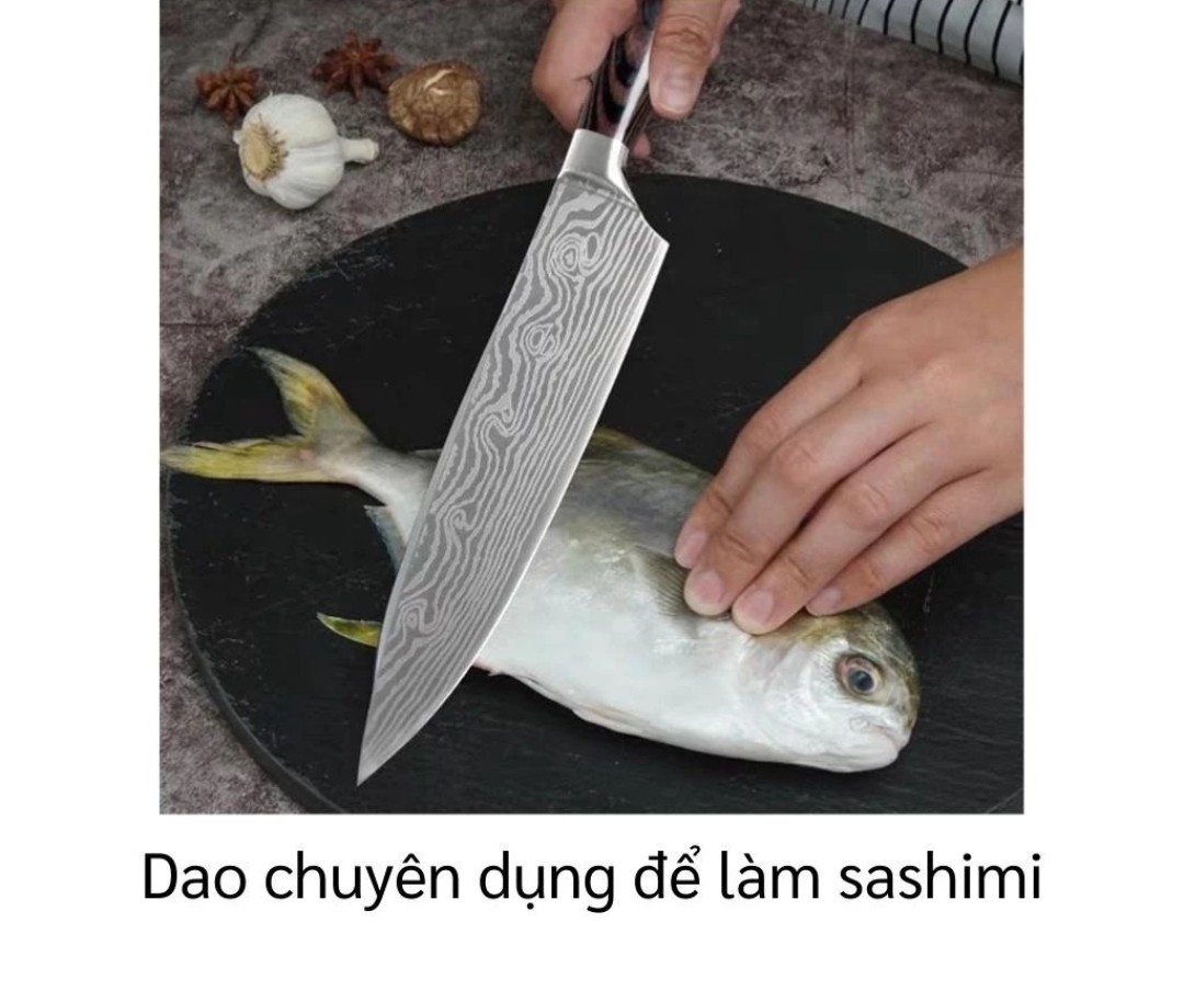 DAO LÀM SASHIMI
