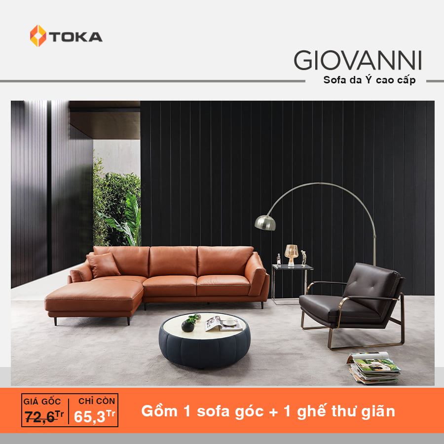 Sofa da thật Italia sẽ làm cho không gian phòng khách của bạn trở nên hoàn hảo và sang trọng hơn. Với chất liệu da thật cao cấp, mền mại và bền bỉ, bạn sẽ cảm thấy thoải mái và thư giãn nhất. Hãy đến và khám phá những sản phẩm sofa đẳng cấp nhất của Italia.