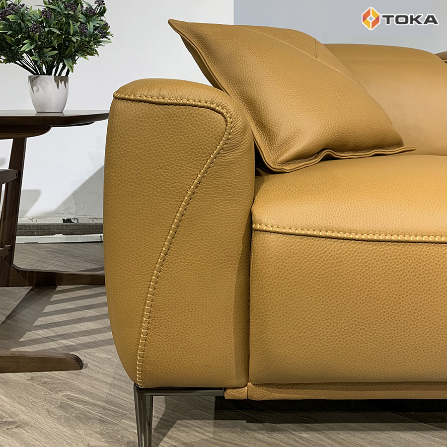 Bộ Sofa da thật cao cấp ROSSINI