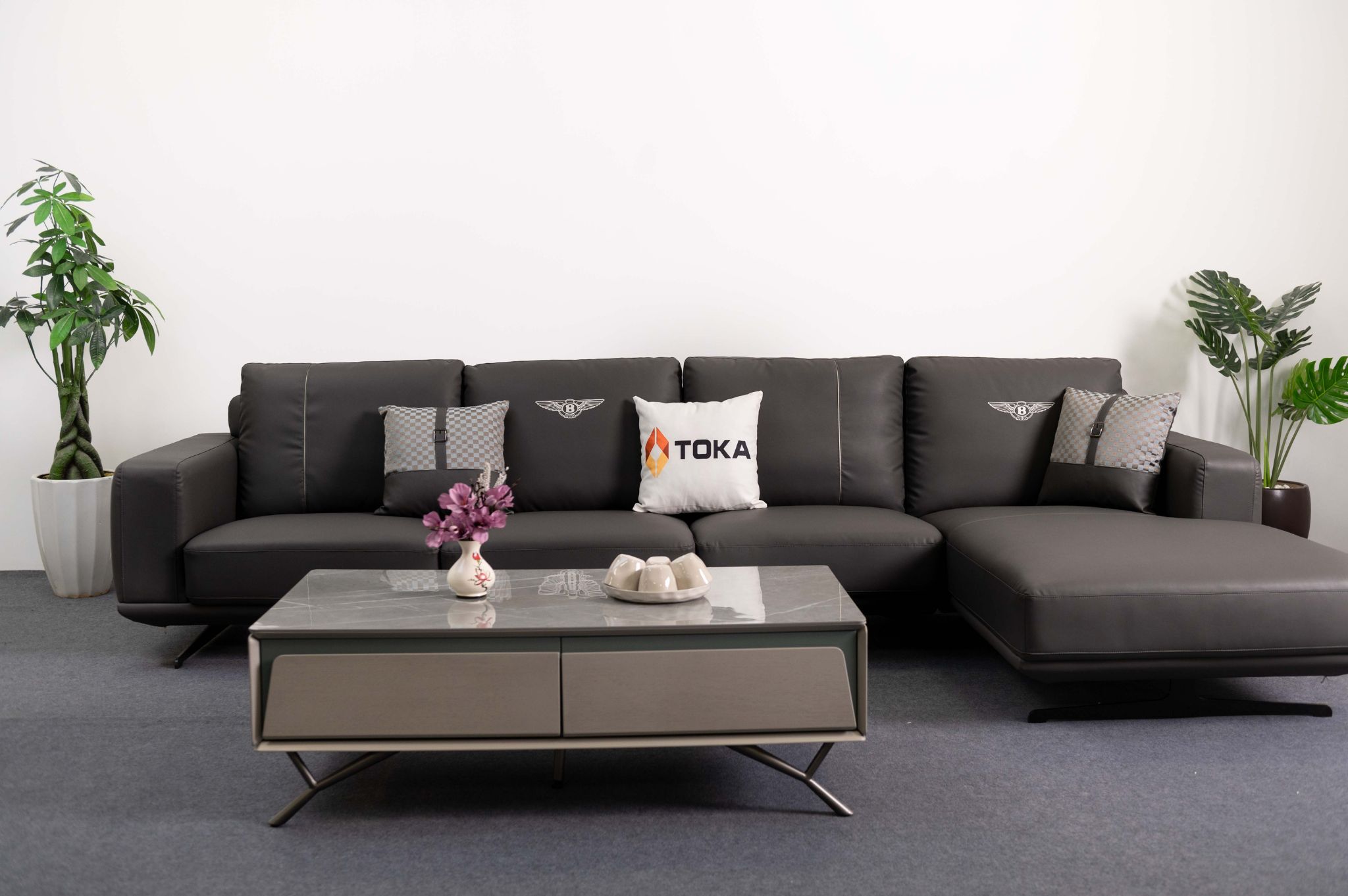 Sofa da công nghệ nhập khẩu 1918