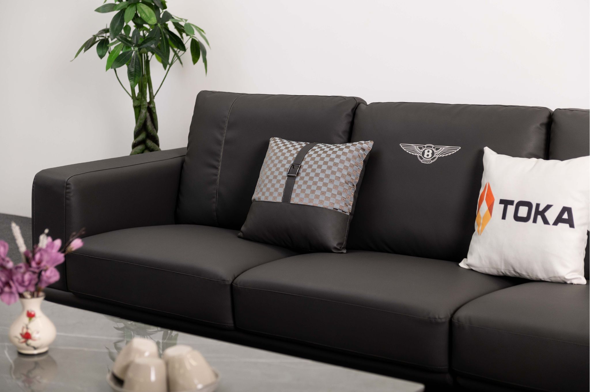 Sofa da công nghệ nhập khẩu 1918