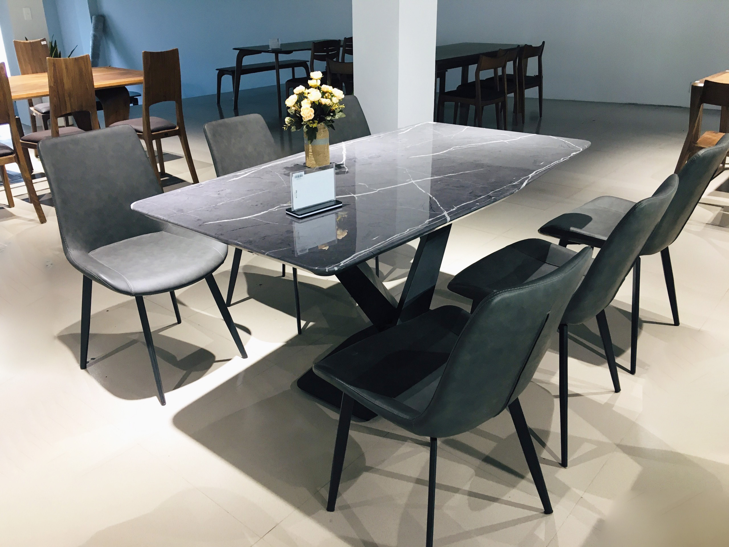 BỘ BÀN ĂN TT1907 1.6M 6 ghế