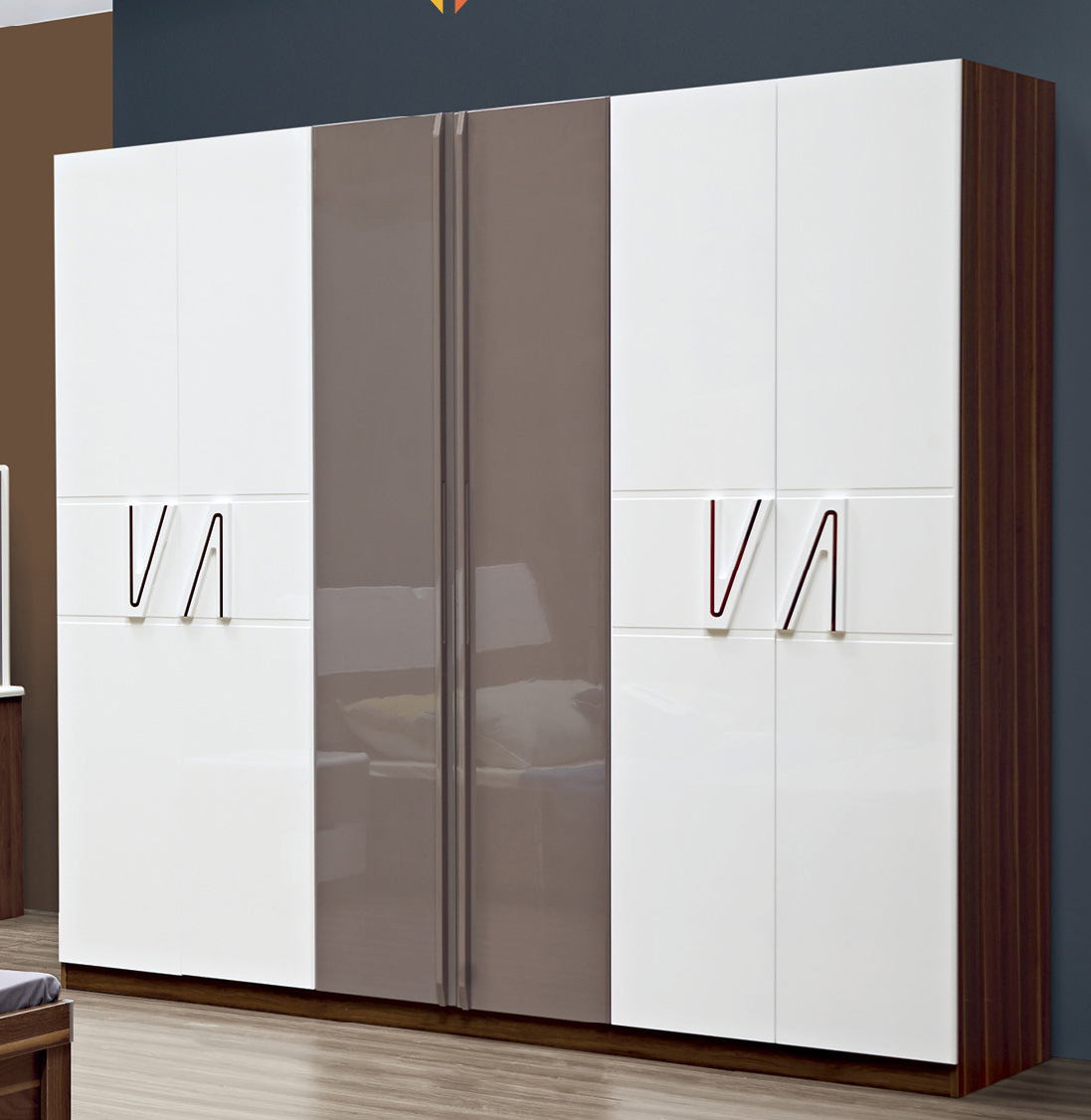 TỦ ÁO 6 CÁNH 1996YG