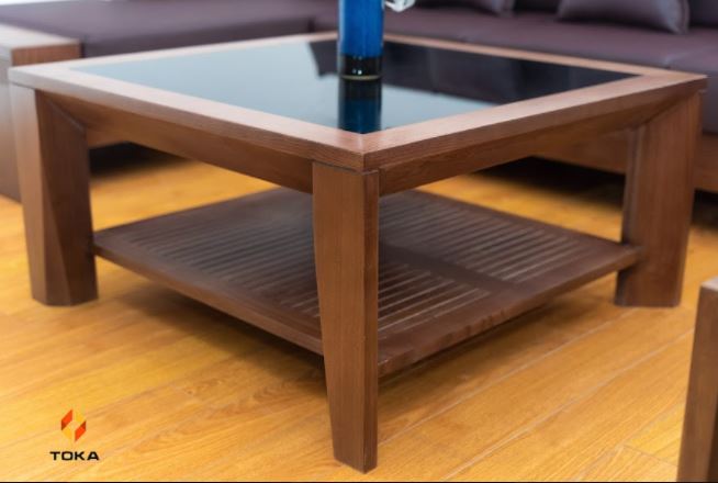 Bộ sofa góc gỗ sồi GS013