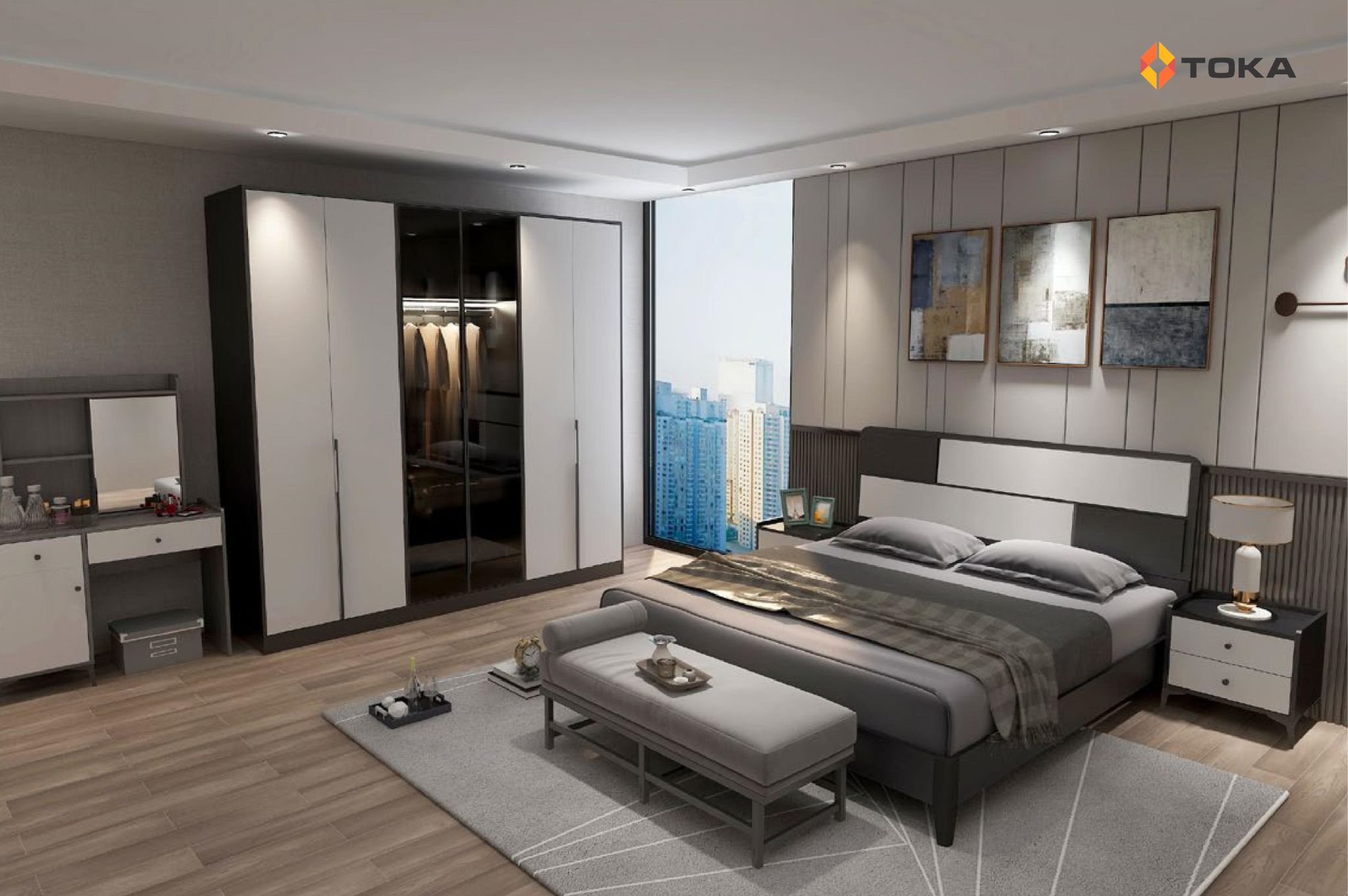 Giường ngủ nhập khẩu 16-24C