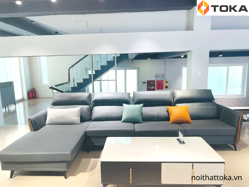 Bộ sofa nỉ nhập khẩu 2130N