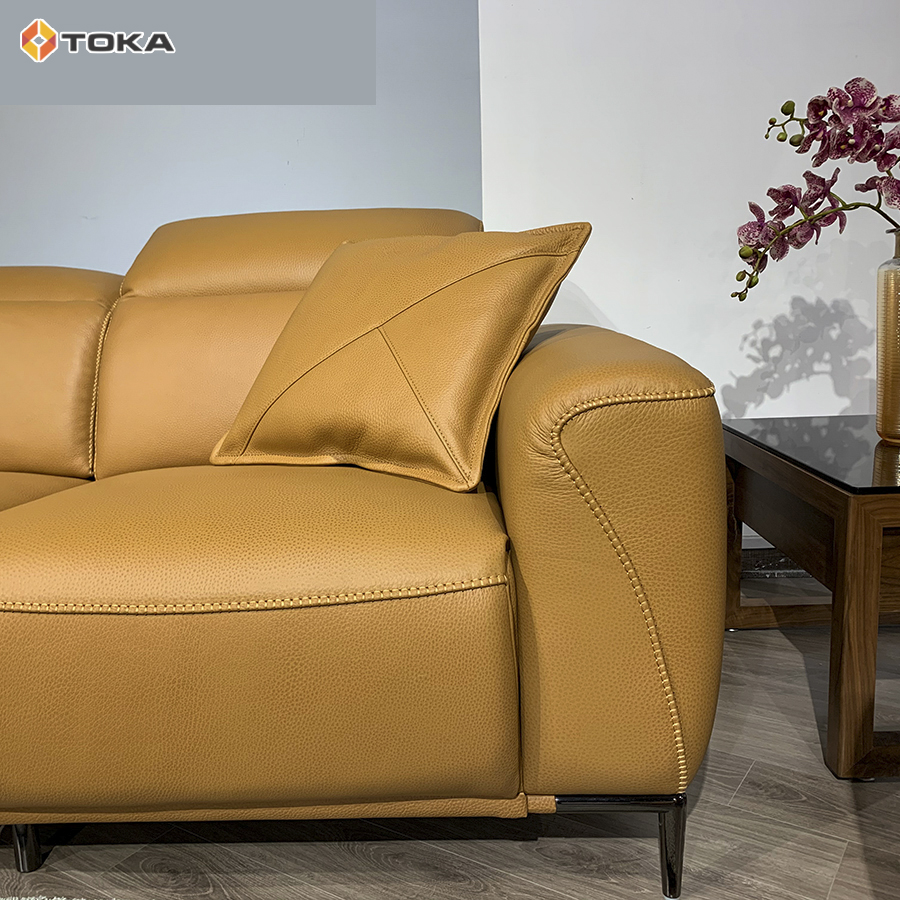 Bộ Sofa da thật cao cấp ROSSINI