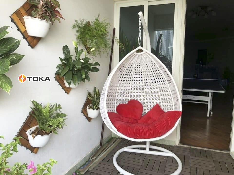 Xích đu đơn mắt cáo