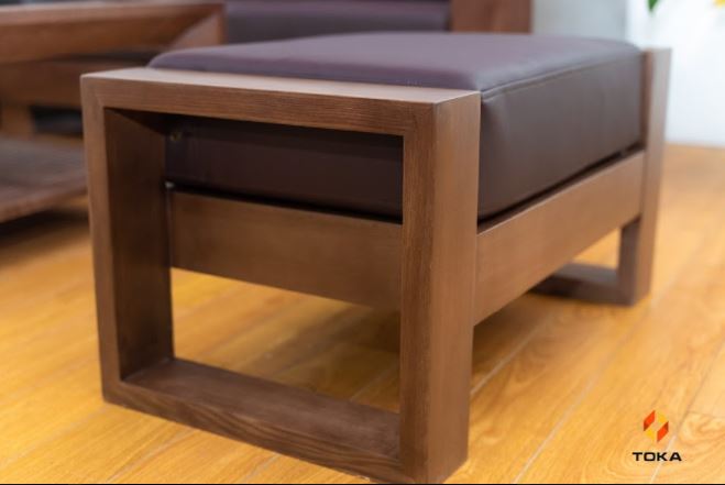 Bộ sofa góc gỗ sồi GS013