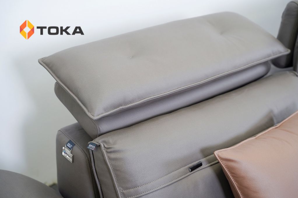 Sofa da nỉ chống xước nhập khẩu cao cấp SF 9033-2