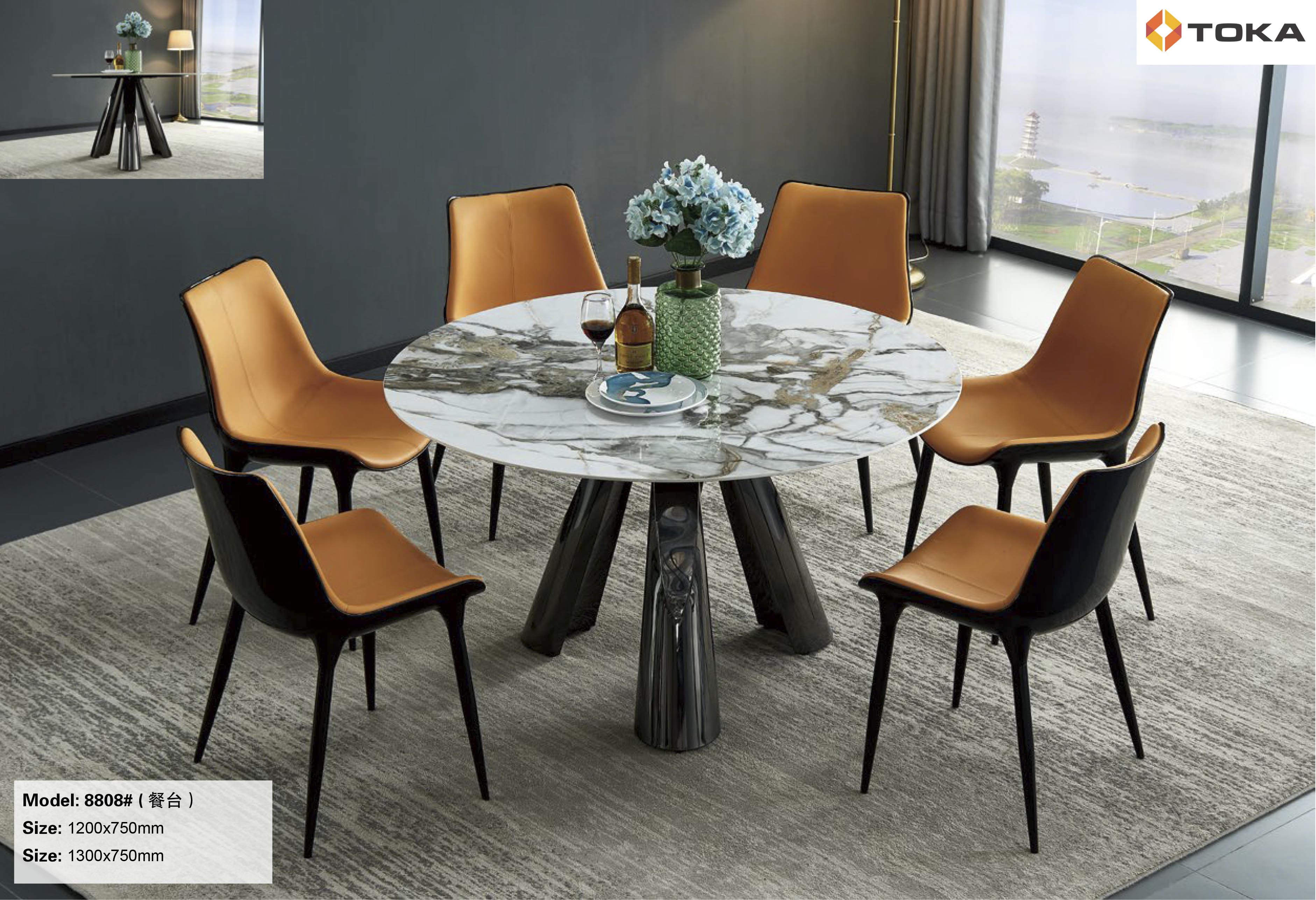 Bộ bàn ăn cao cấp 8808