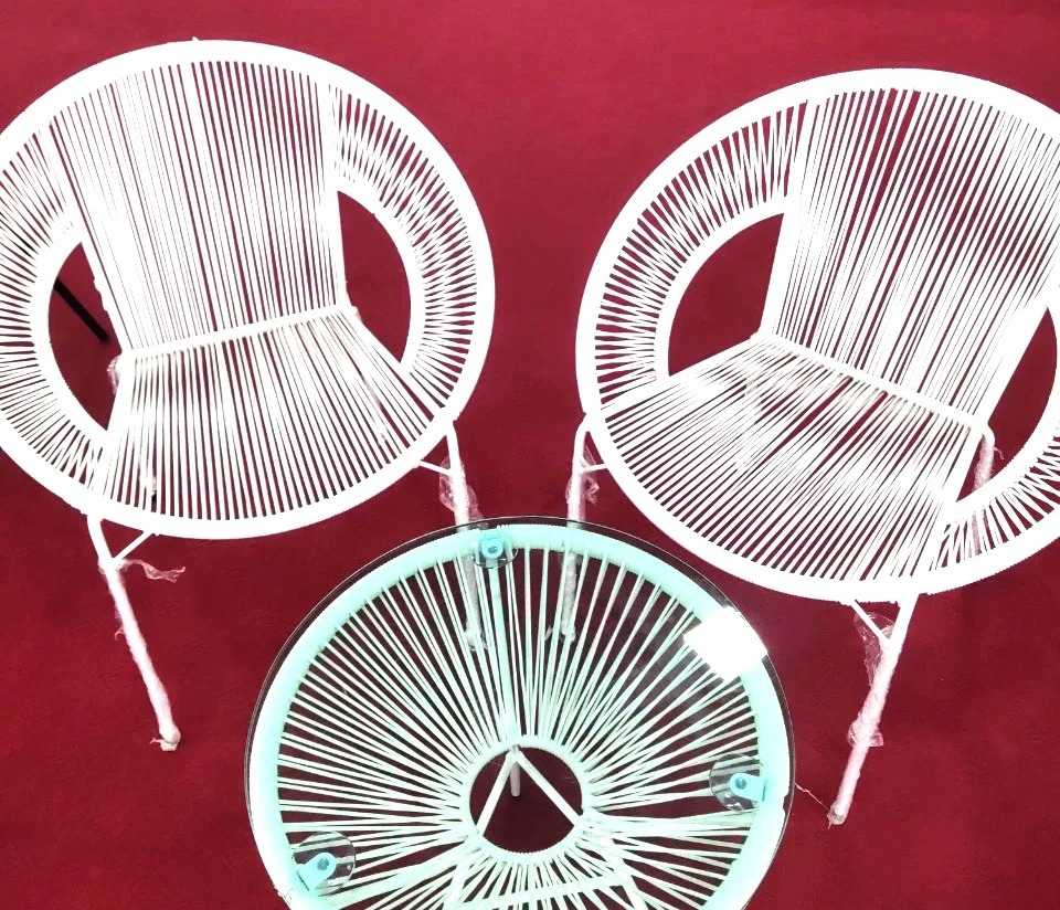 Bộ bàn ghế dây văng có tay