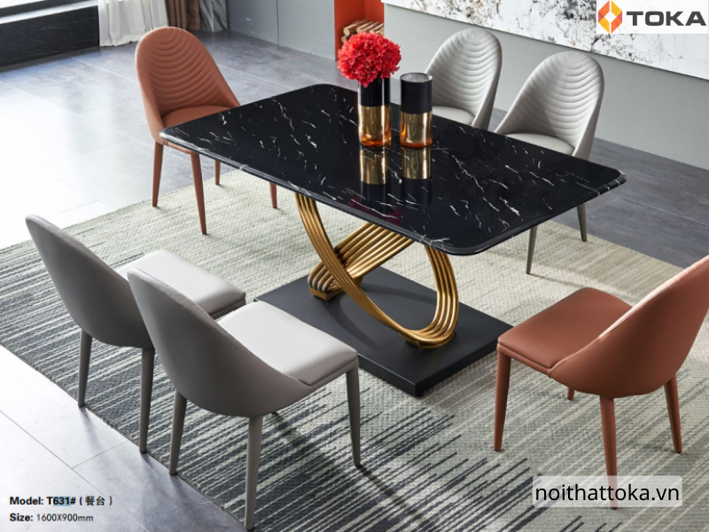 Bàn ăn nhập khẩu cao cấp T631