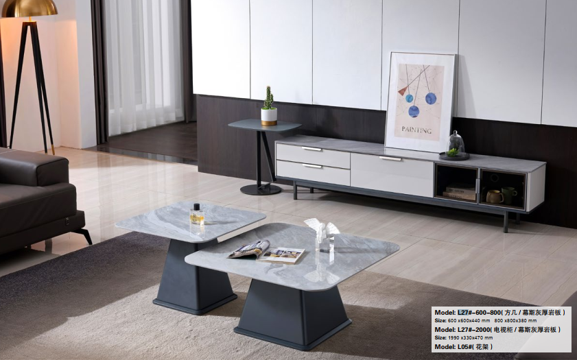 Kệ tivi nhập khẩu L27-2000