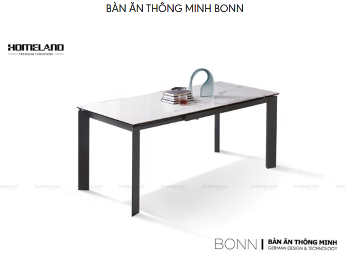 Bộ bàn ăn BONN 1.8