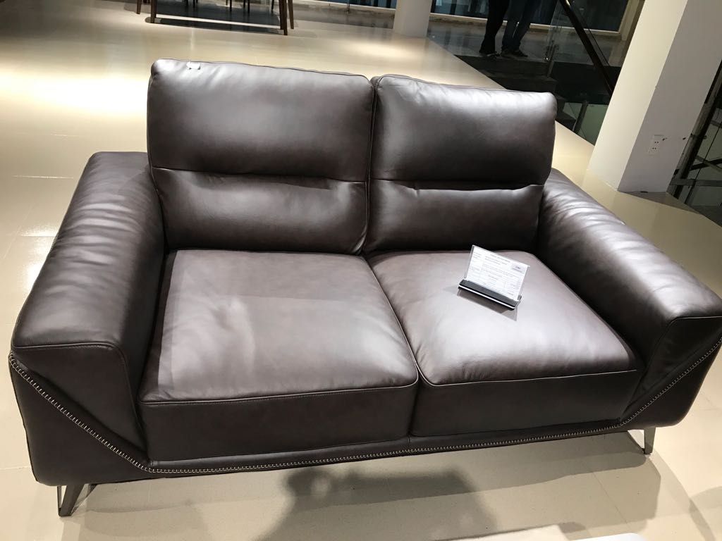Sofa 2 chỗ NAPOLI ( 2S/ S-775/ D3325 PVC + C)