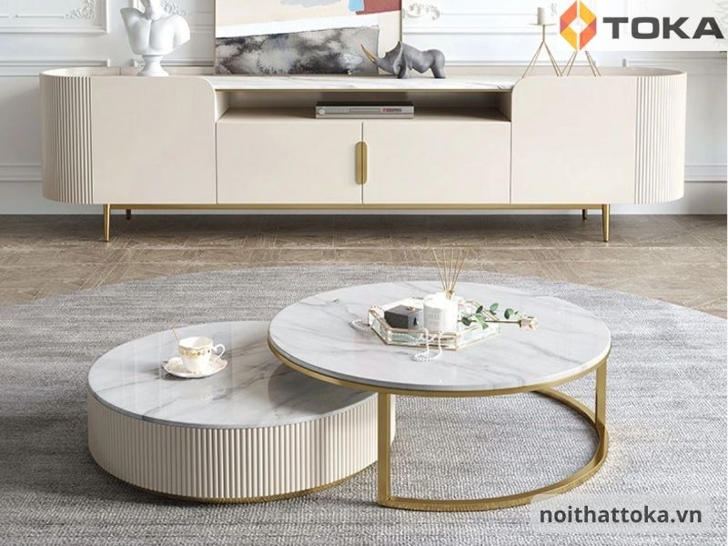 Bàn trà nhập khẩu T6639