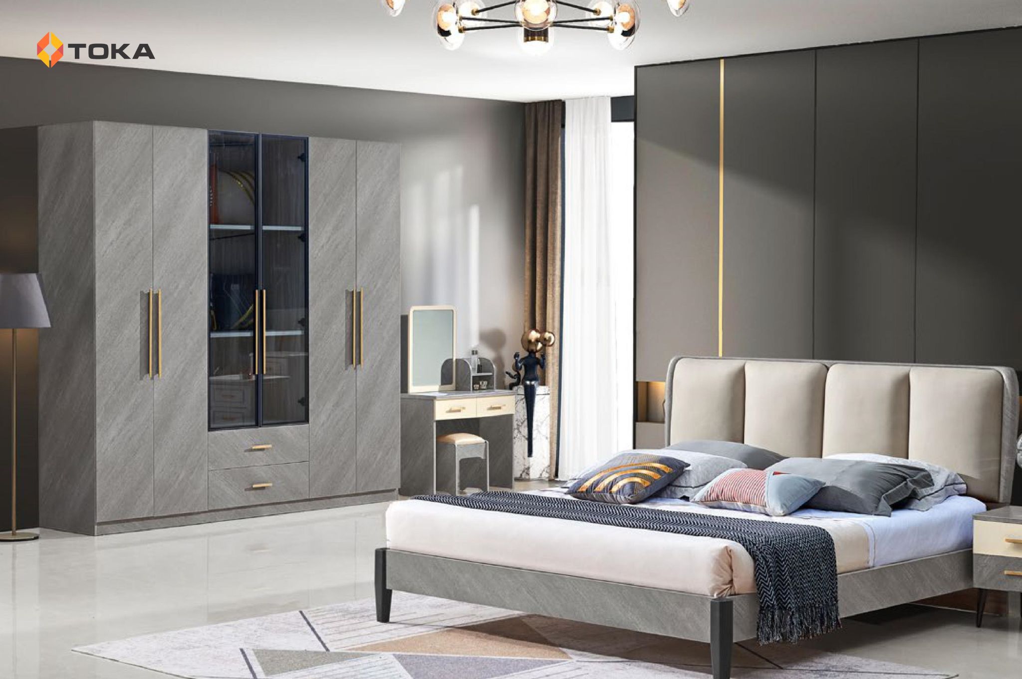 Giường ngủ nhập khẩu C11C