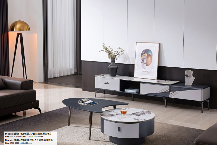 Kệ tivi nhập khẩu B86-2680