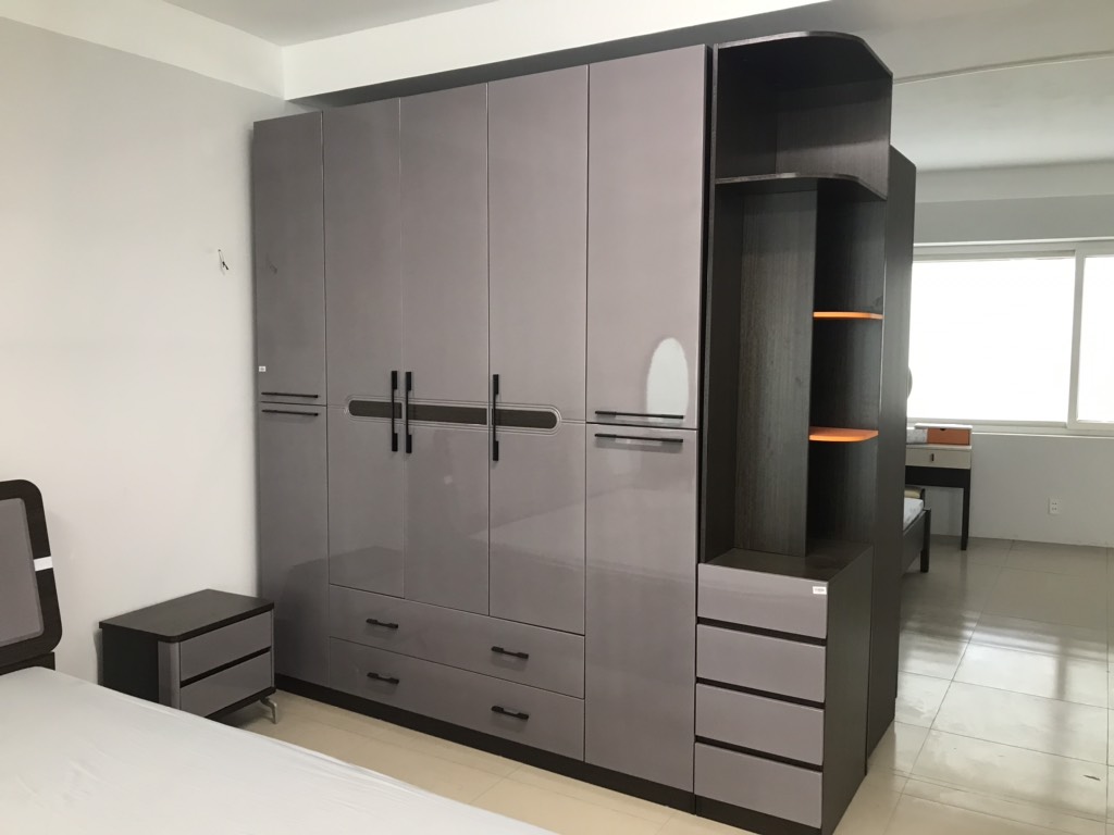 Tủ quần áo nhập khẩu cao cấp 802