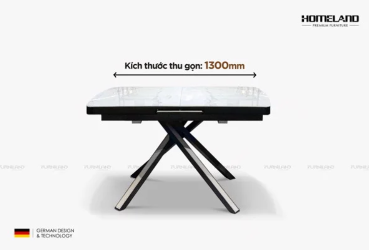 Bộ bàn ăn thông minh EVA