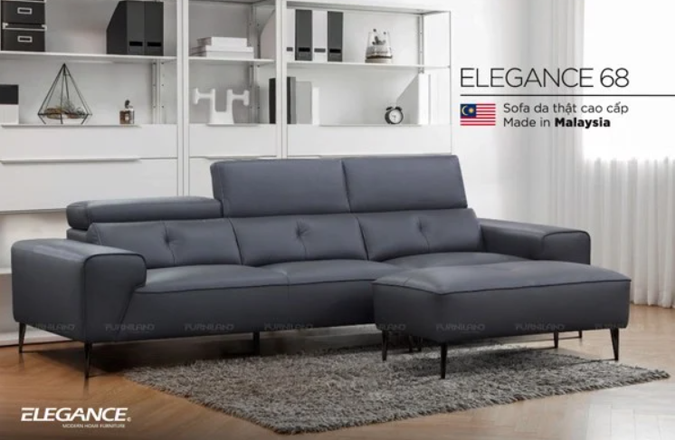 Sofa văng 4 Elegance 68