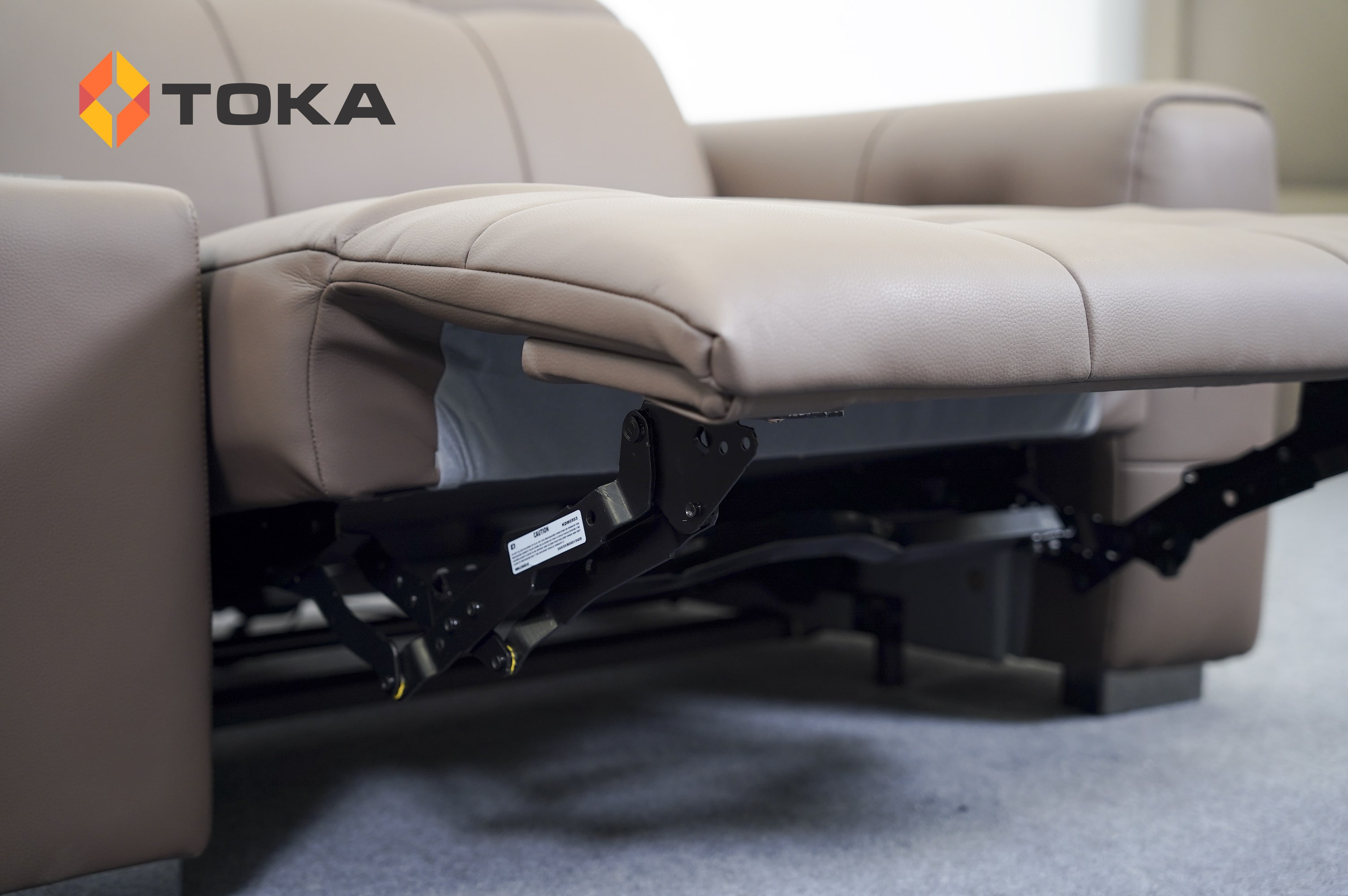 Sofa chỉnh điện da sinh thái 9032