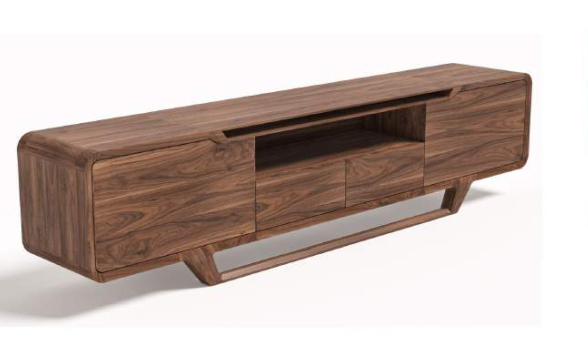 Kệ Tivi cao cấp gỗ óc chó KTV-124