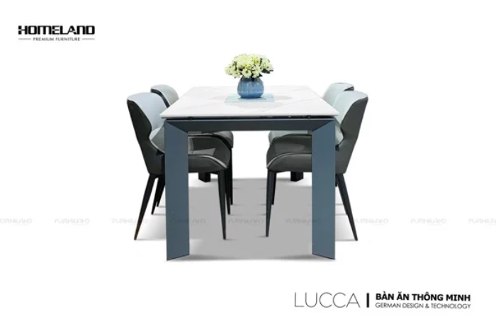 Bộ bàn ăn Lucca 2M
