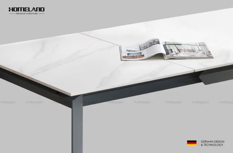 Bộ bàn ăn Lucca 2M