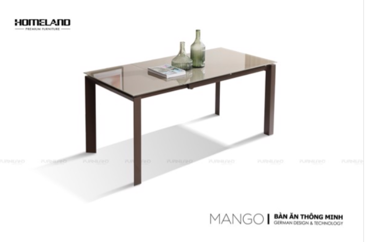 Bộ bàn ăn thông minh Mango