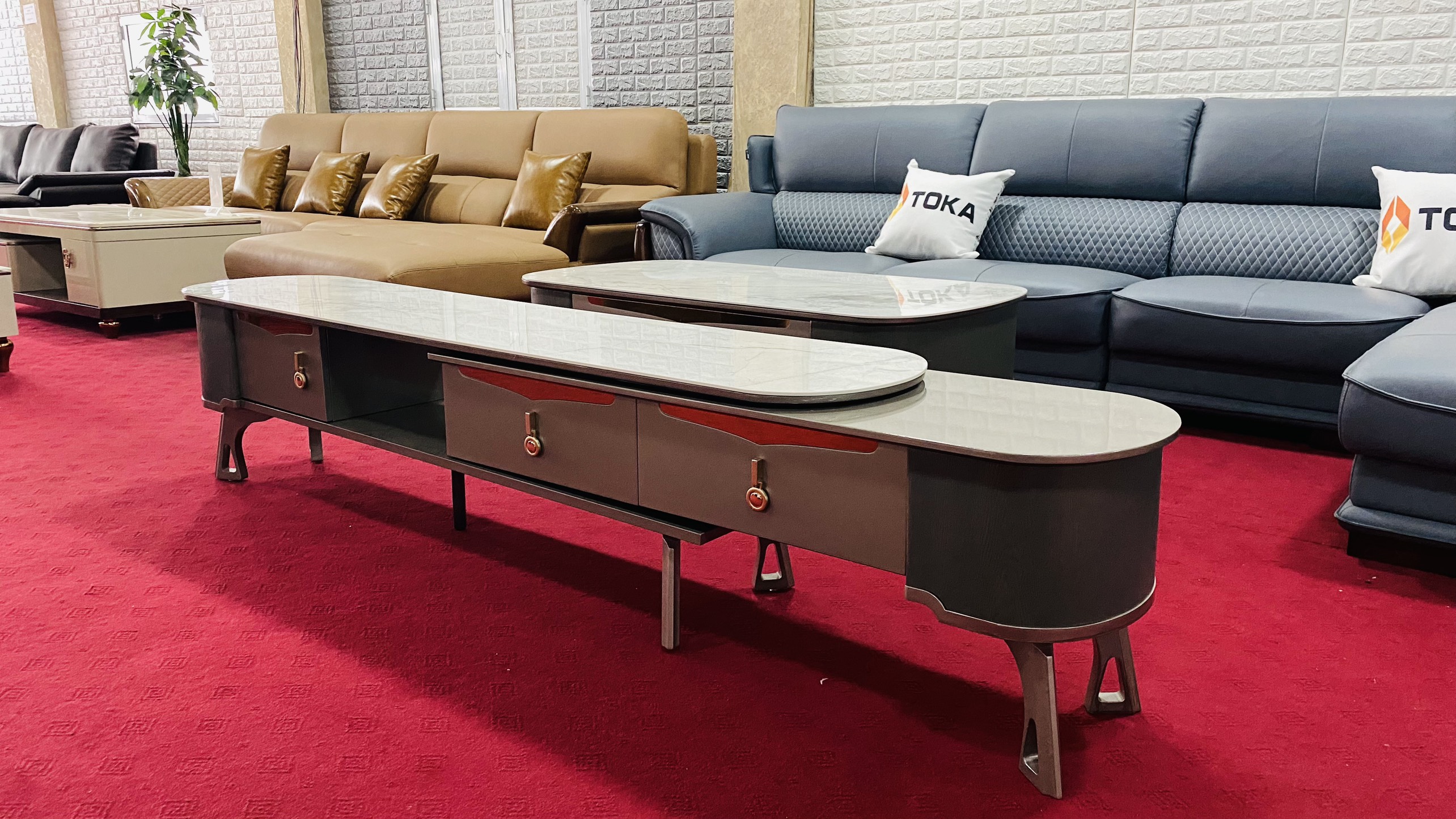 Kệ tivi nhập khẩu 62-2400