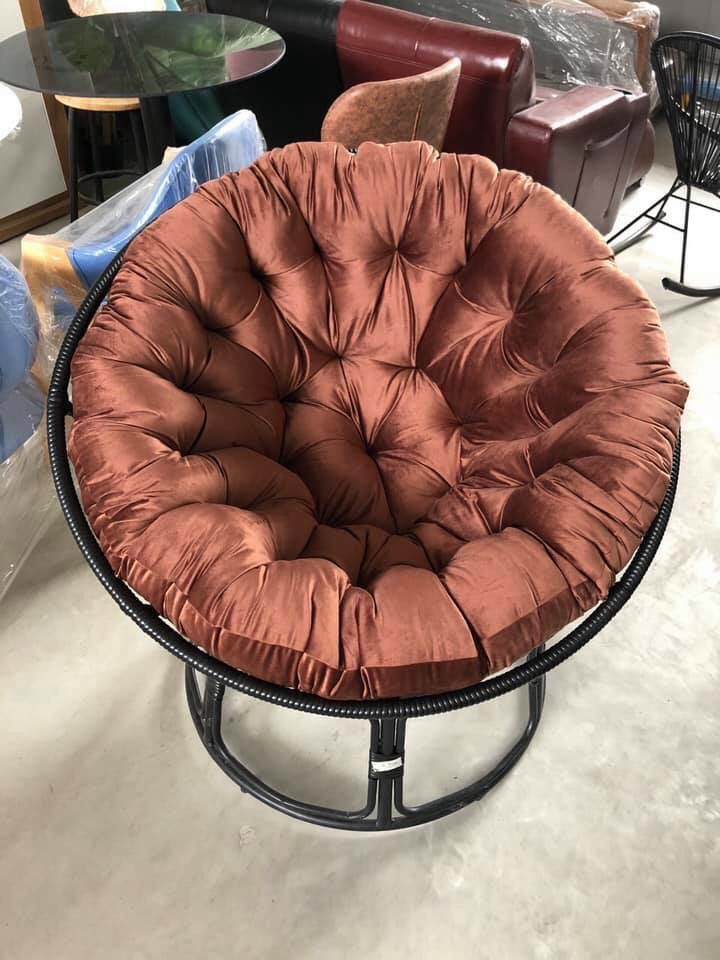 Ghế papasan mây nhựa 1,1m