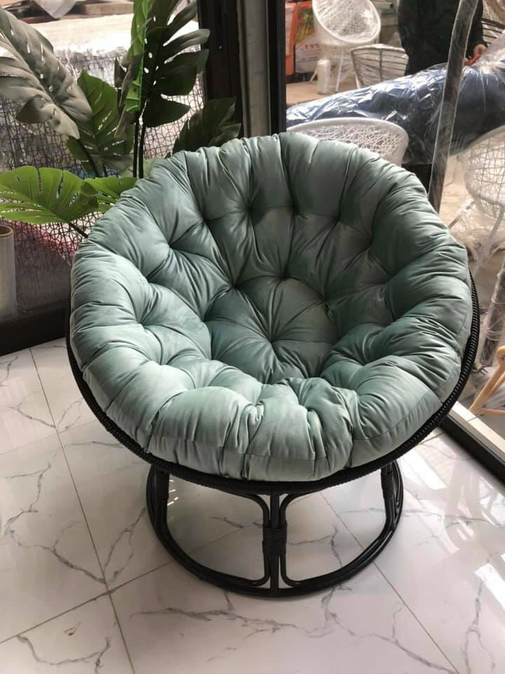Ghế papasan mây nhựa 1.2m
