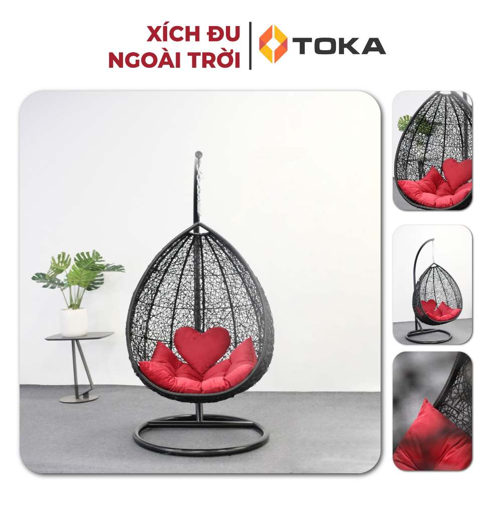 <span>Bàn ghế mây</span> Xích đu 