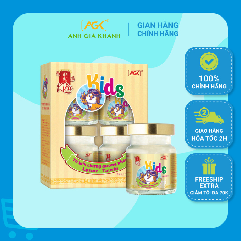 YẾN SÀO KIỀU - Kids