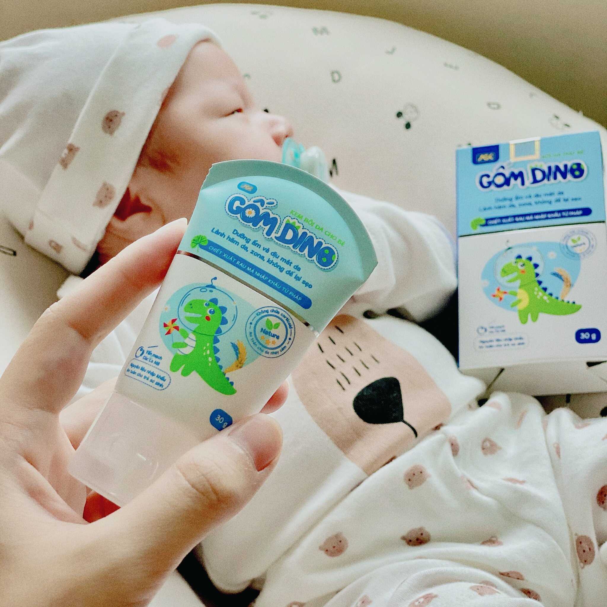 Kem bôi da GỐM DINO