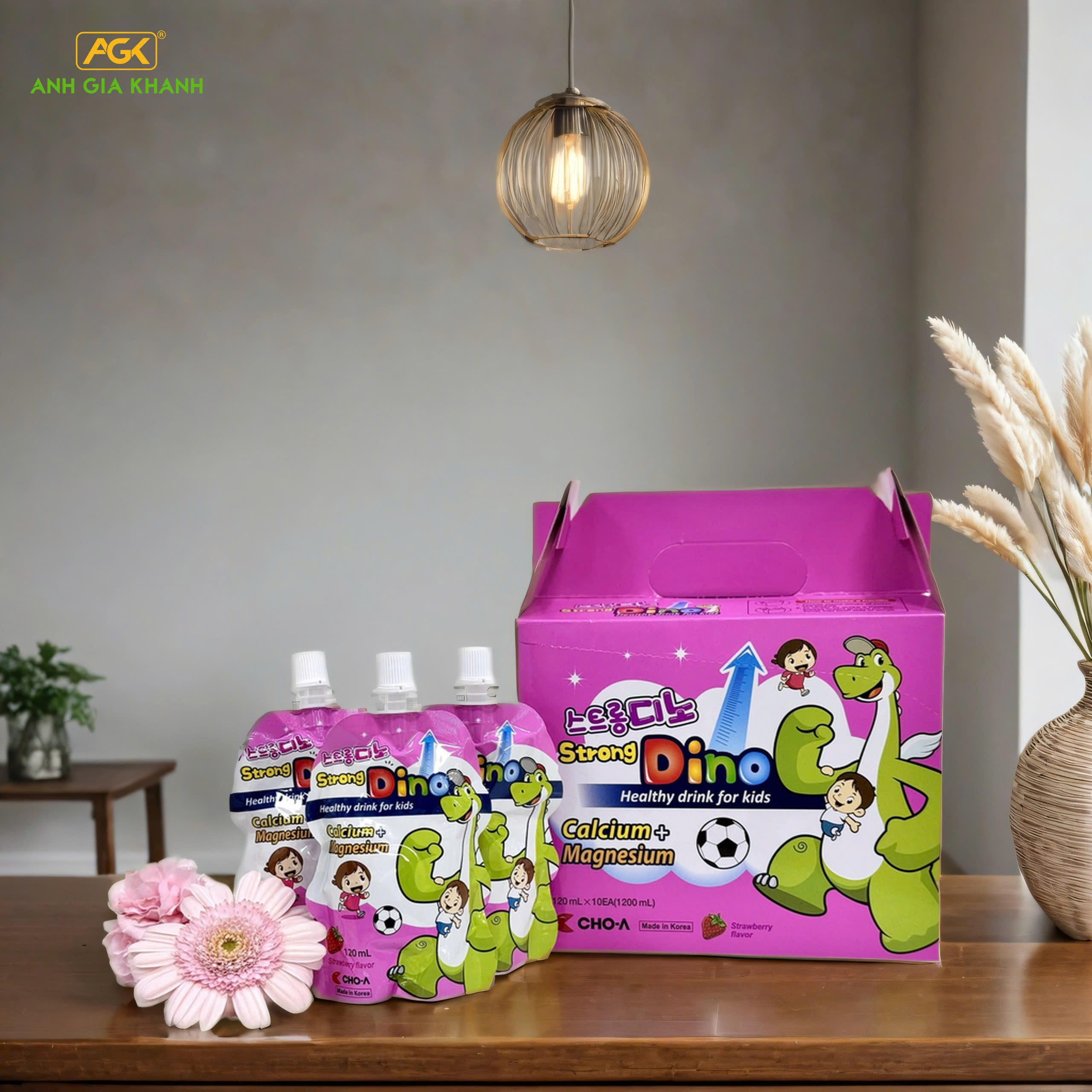 Long DINO & Strong DINO