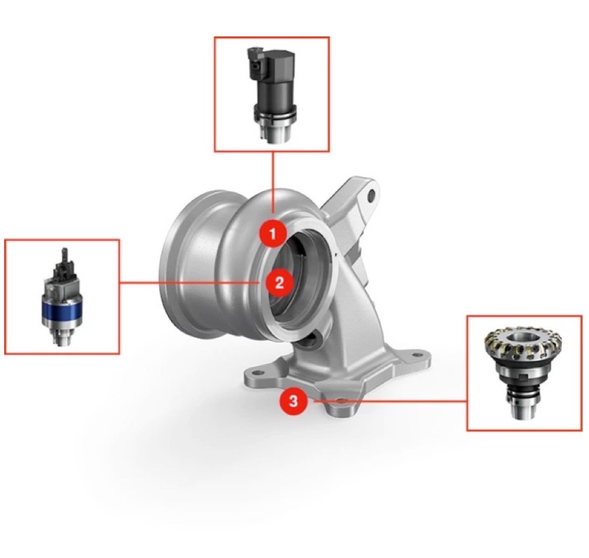 Giải pháp phay, tiện, tiện rãnh chế tạo bộ tăng áp Turbocharger