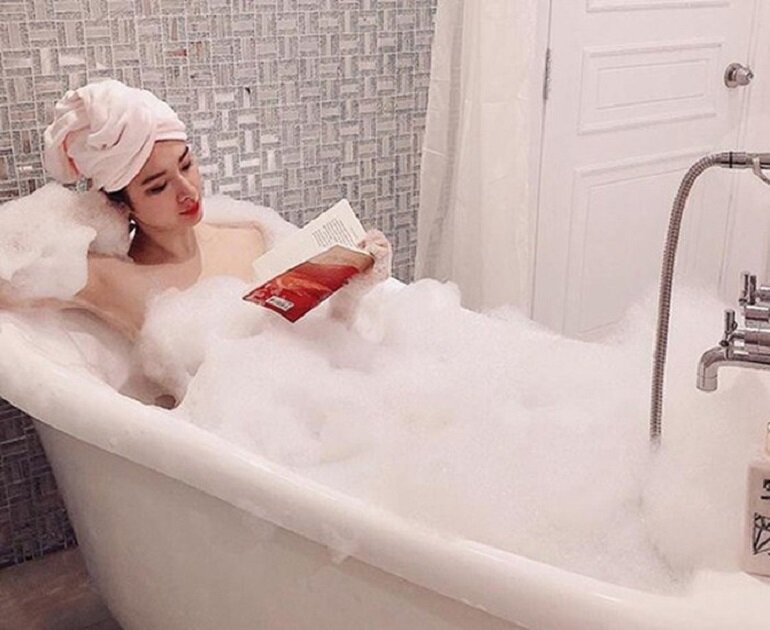 Bồn tắm nằm giúp thư giãn, làm đẹp tại nhà và hỗ trợ cải thiện sức khoẻ
