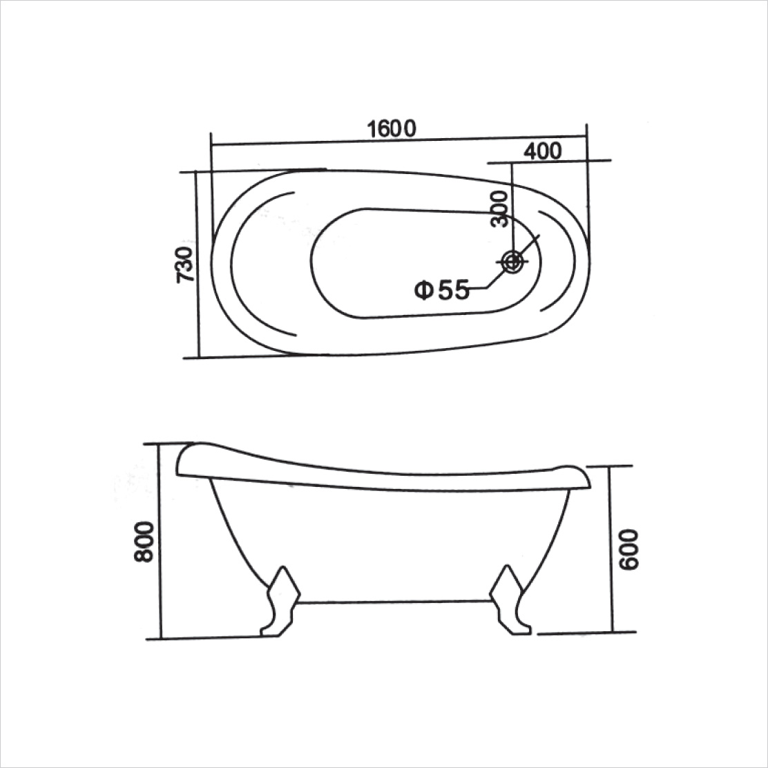 Bồn tắm hoàng đế (G-0005)