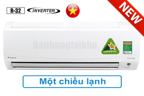 Daikin 1 chiều inverter FTKQ35SAVMV/RKQ35SAVMV