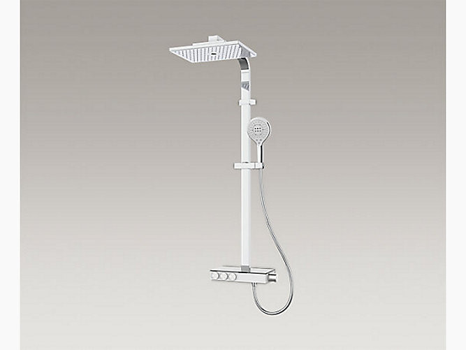 Bộ Sen Cây 2 Chiều Cảm Biến Nhiệt Kèm Đầu Sen Đa Chức Năng K-23751T-9-CP