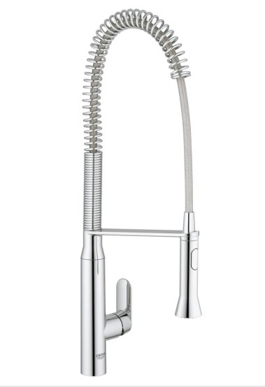 Vòi Bếp Grohe K7 32950000 Nóng Lạnh Rút Dây