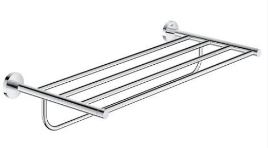 Kệ Khăn Grohe 40800001 Essentials Multi 2 Tầng 550mm