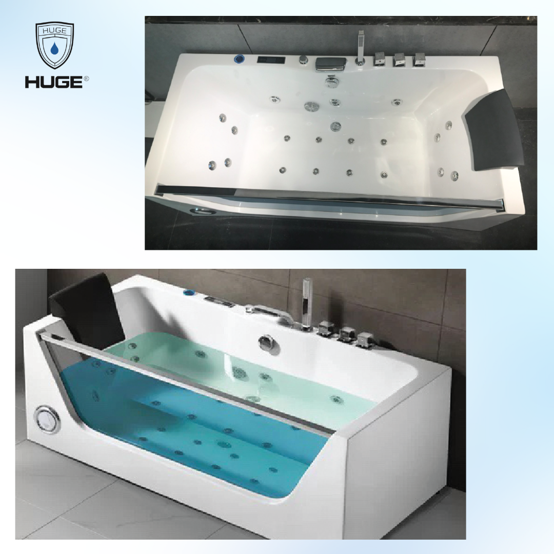 BỒN TẮM MASSAGE HUGE H-BT2306