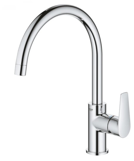 Vòi Rửa Chén Grohe 31233001 Nóng Lạnh BauEdge OHM